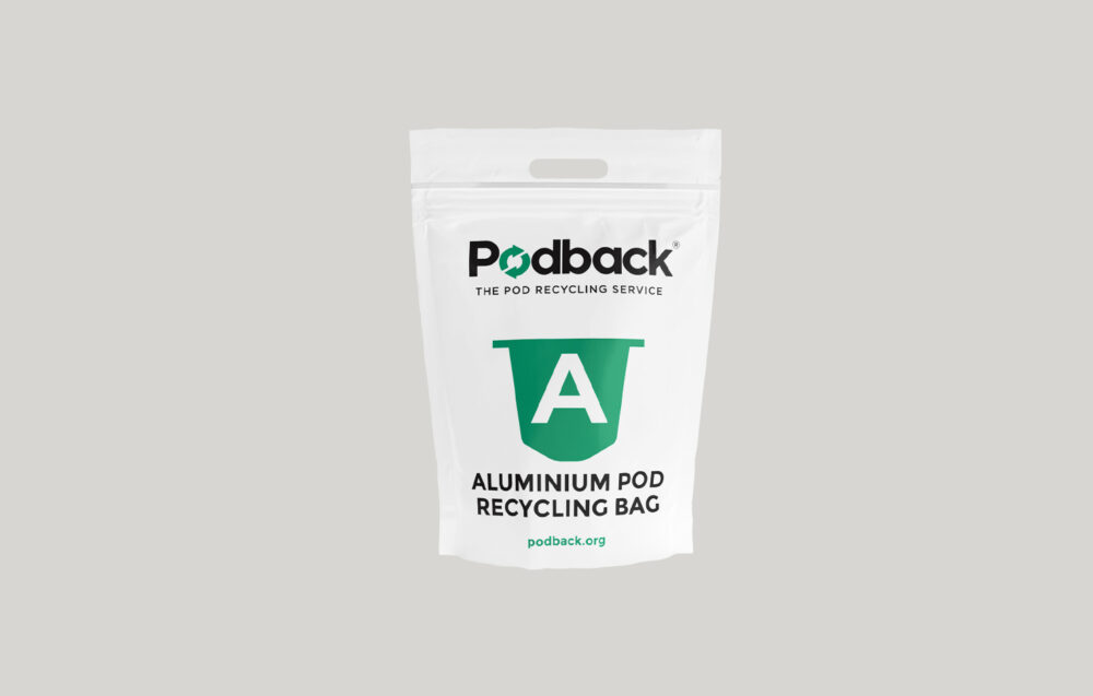 Podback recycling bag